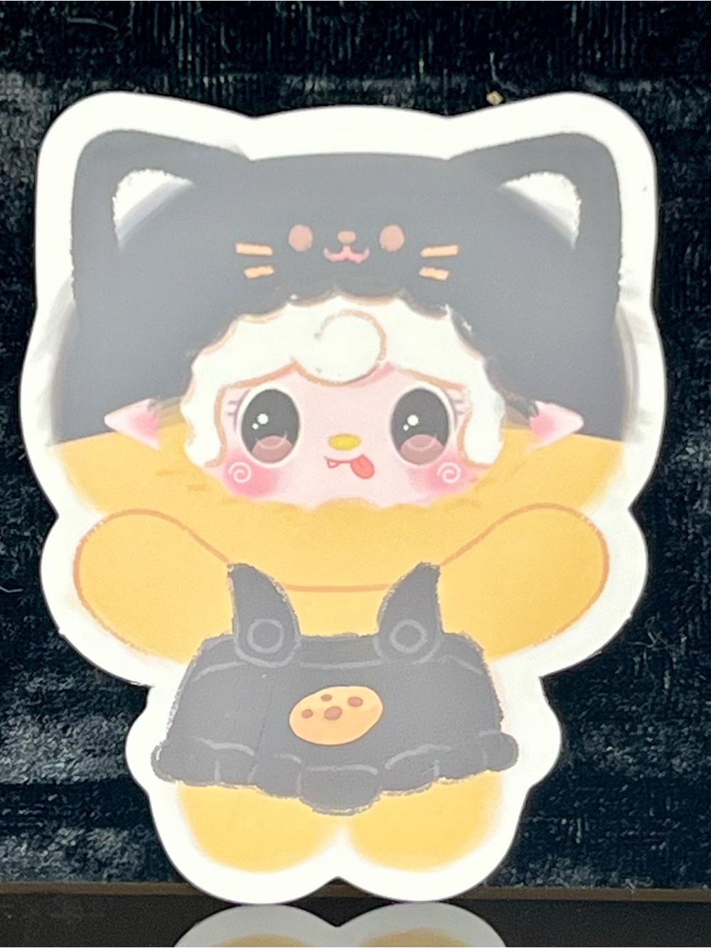 YOOKI Summer Party Series Heatwave Little Meow Plush w/ Card & Opened Bag - Picture 3 of 4
